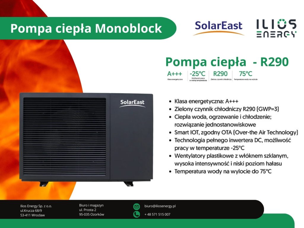 Pompa ciepła split czy monoblok – którą wybrać i dlaczego warto zwrócić uwagę na R290?